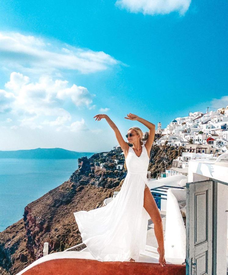 Maria Paradeiso Resorts Imerovigli  Luaran gambar