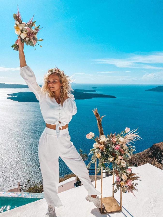 Maria Paradeiso Resorts Imerovigli  Luaran gambar