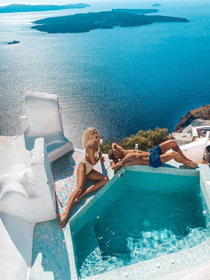 Maria Paradeiso Resorts Imerovigli  Luaran gambar