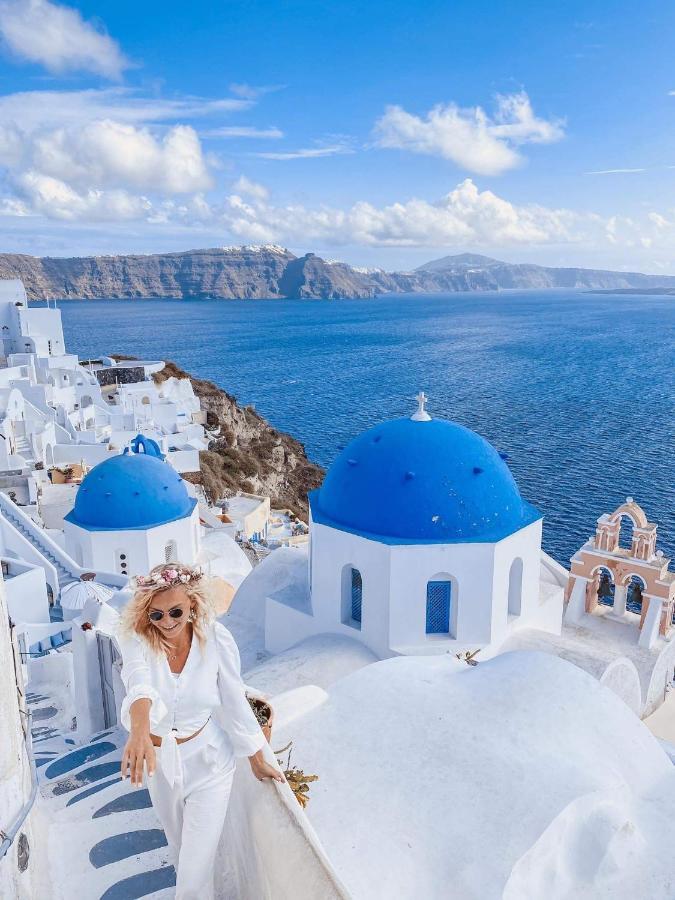 Maria Paradeiso Resorts Imerovigli  Luaran gambar