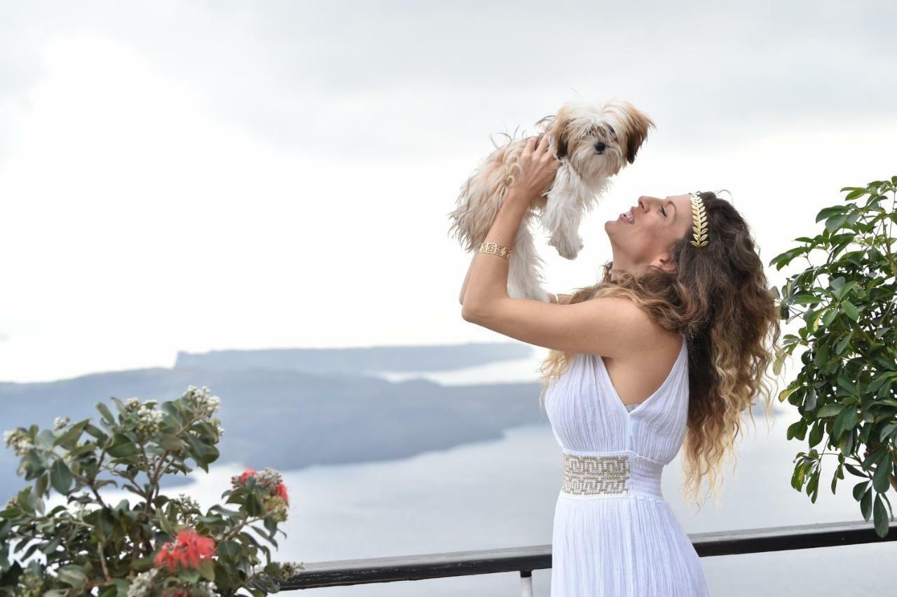 Maria Paradeiso Resorts Imerovigli  Luaran gambar